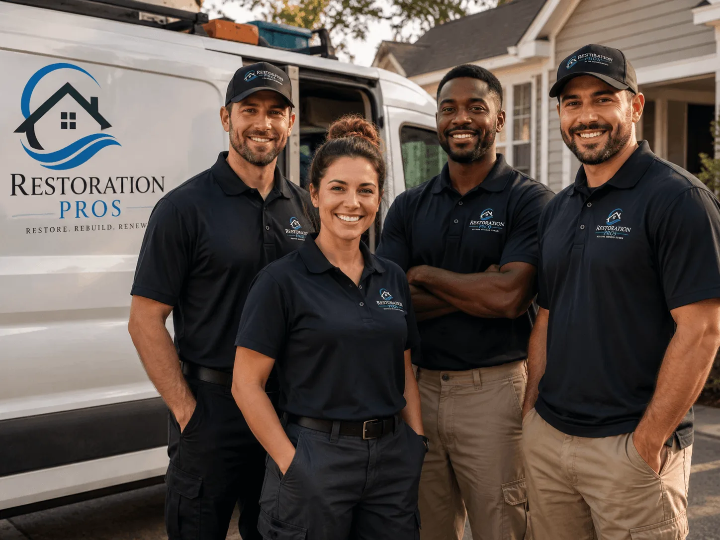 Professional Flood Damage Restoration Services in Henderson, MI